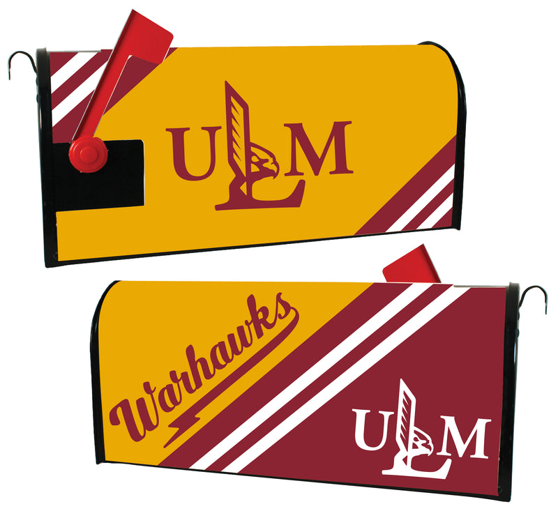 University of Louisiana Monroe Magnetic Mailbox Cover - Officially Licensed Collegiate Product