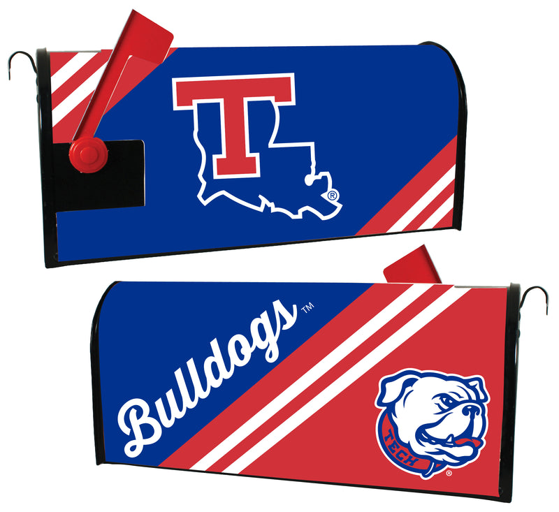 Louisiana Tech Bulldogs Magnetic Mailbox Cover Officially Licensed Collegiate Product