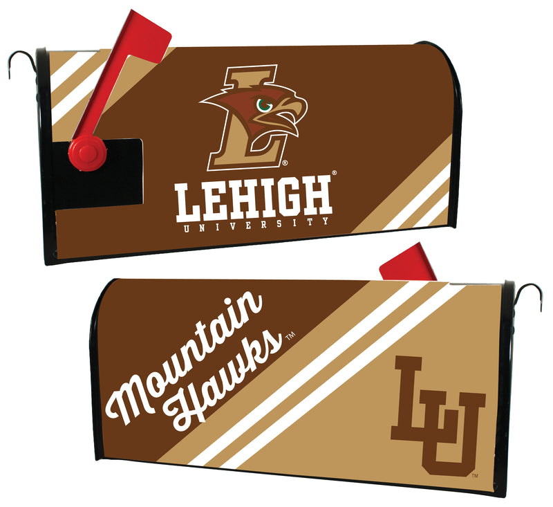 Lehigh University Mountain Hawks Magnetic Mailbox Cover - Officially Licensed Collegiate Product