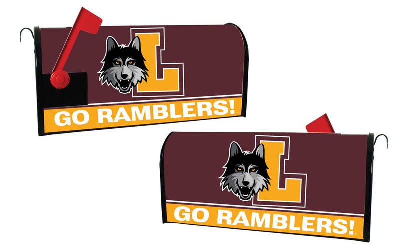 Loyola University Ramblers NCAA Officially Licensed Mailbox Cover New Design