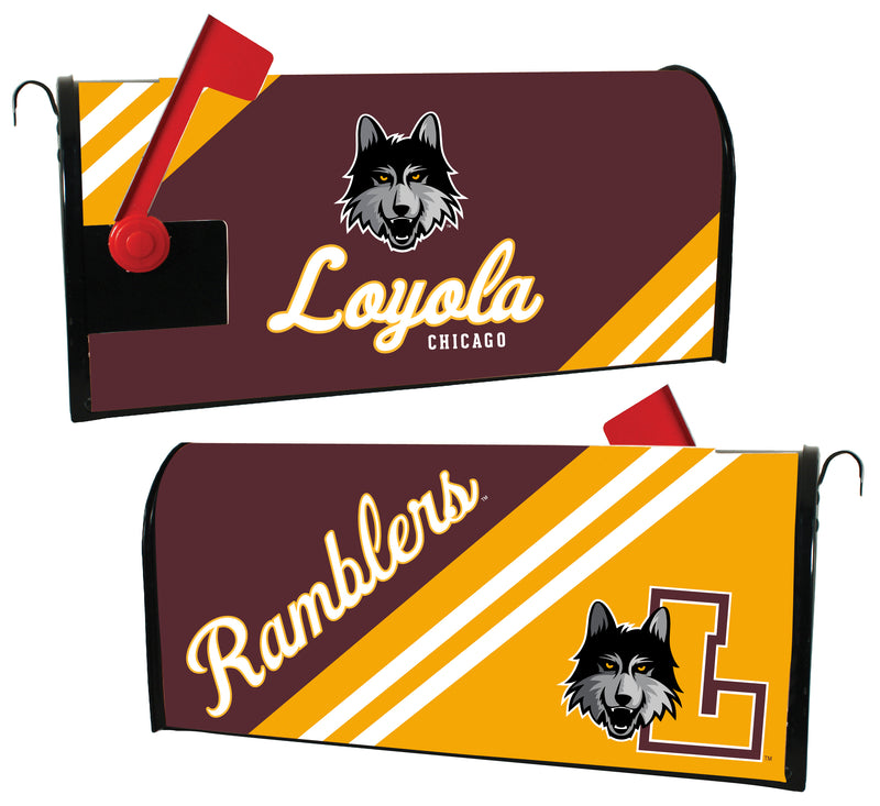 Loyola University Ramblers Magnetic Mailbox Cover - Officially Licensed Collegiate Product
