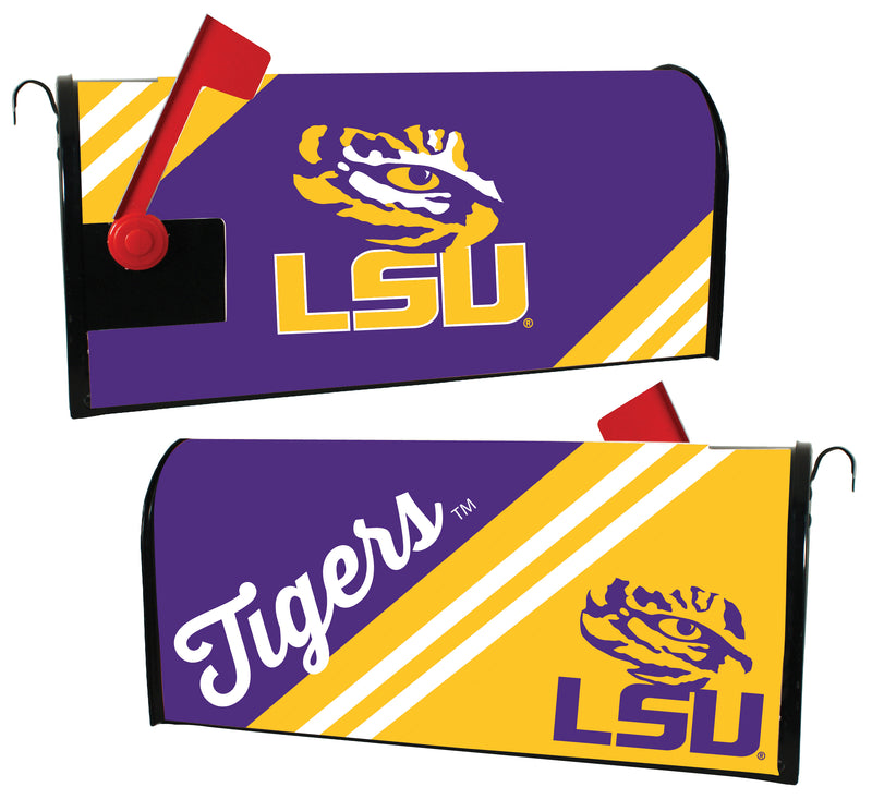 LSU Tigers Magnetic Mailbox Cover - Officially Licensed Collegiate Product