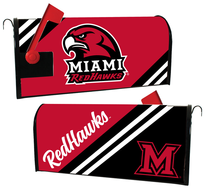 Miami University of Ohio Magnetic Mailbox Cover Officially Licensed Collegiate Product