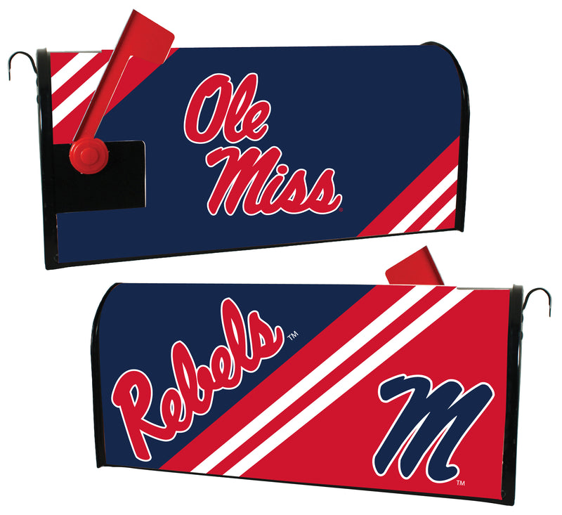 Mississippi Rebels "Ole Miss" Magnetic Mailbox Cover - Officially Licensed Collegiate Product