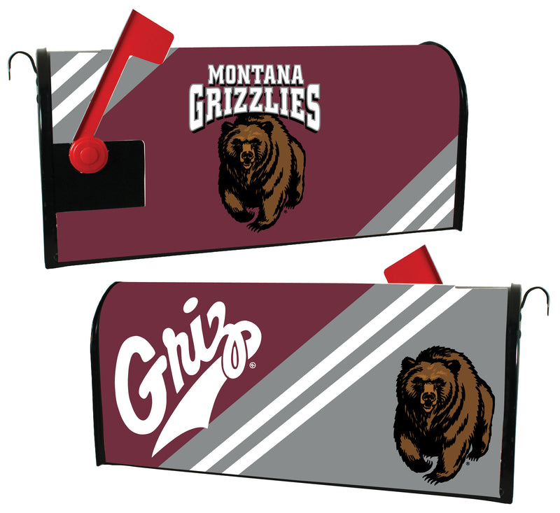 Montana University Magnetic Mailbox Cover - Officially Licensed Collegiate Product