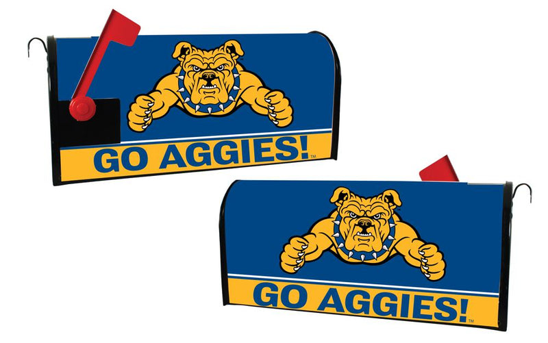 North Carolina A&T State Aggies NCAA Officially Licensed Mailbox Cover New Design
