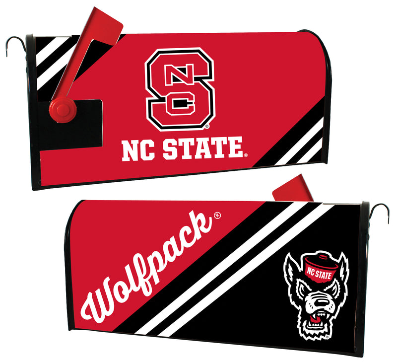 NC State Wolfpack Magnetic Mailbox Cover - Officially Licensed Collegiate Product