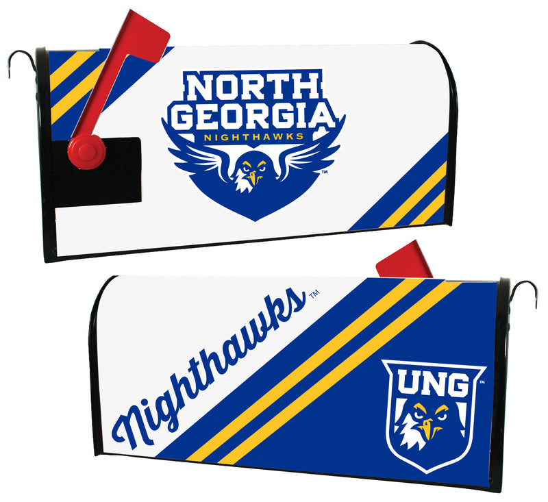 North Georgia Nighthawks Magnetic Mailbox Cover - Officially Licensed Collegiate Product