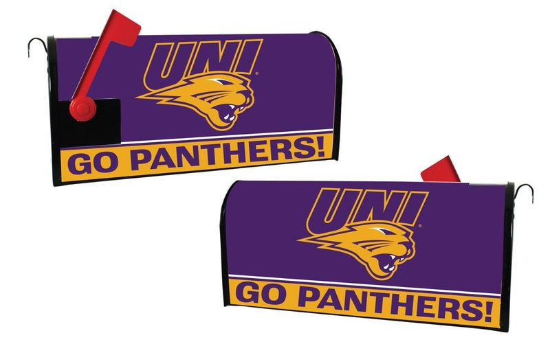 Northern Iowa Panthers NCAA Officially Licensed Mailbox Cover New Design