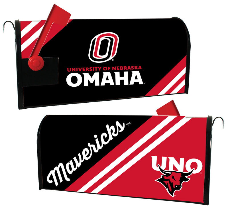 Nebraska at Omaha Magnetic Mailbox Cover - Officially Licensed Collegiate Product