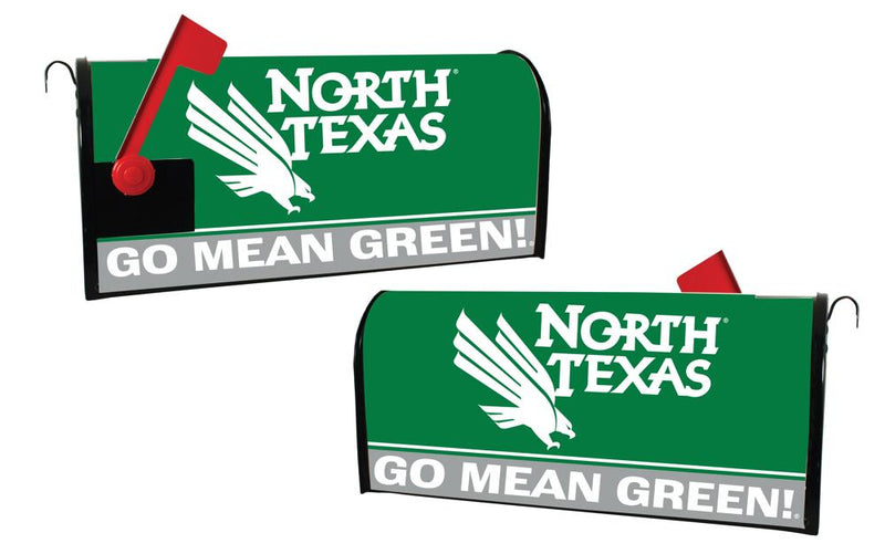 North Texas NCAA Officially Licensed Mailbox Cover New Design