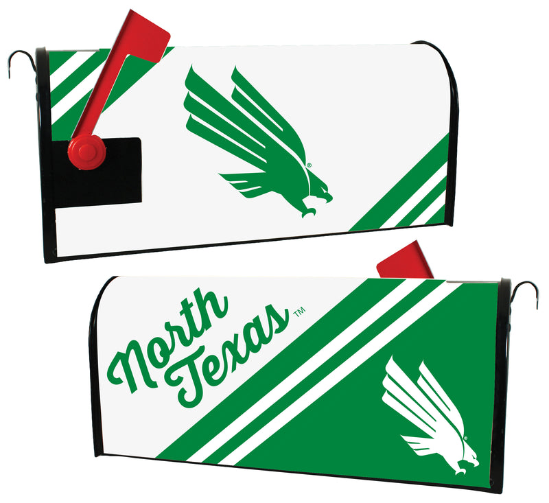 North Texas Magnetic Mailbox Cover - Officially Licensed Collegiate Product