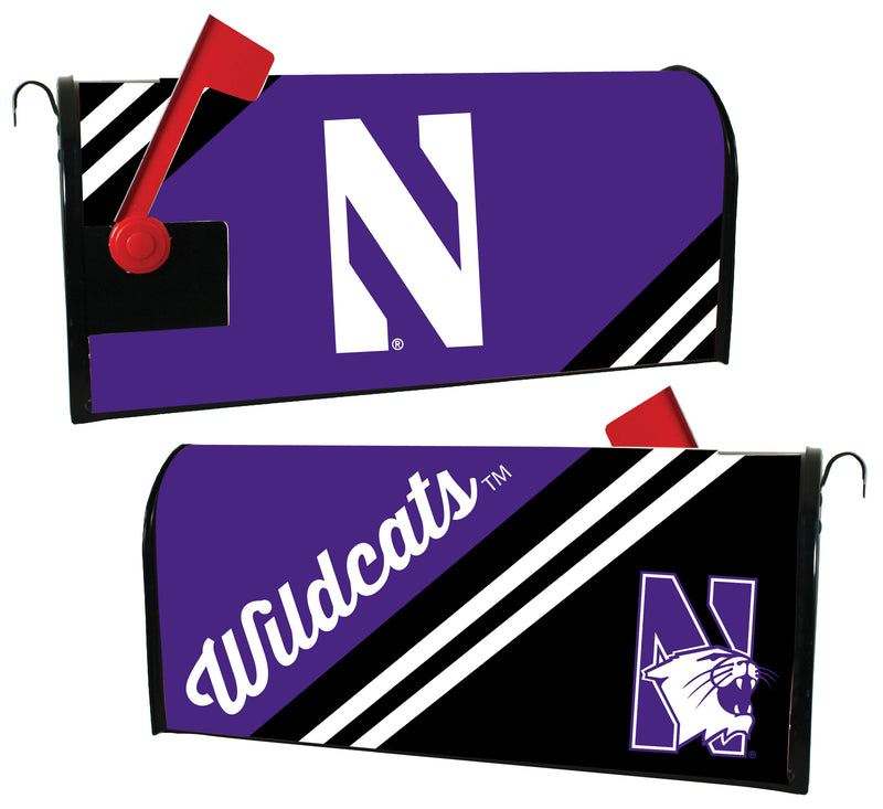 Northwestern University Wildcats Magnetic Mailbox Cover - Officially Licensed Collegiate Product