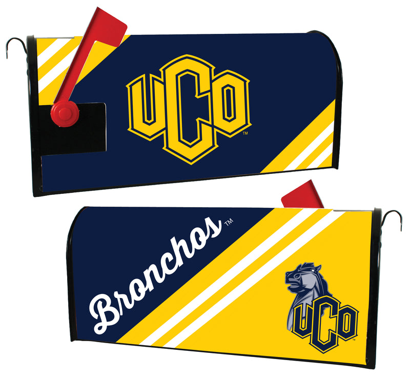 University of Central Oklahoma Bronchos Magnetic Mailbox Cover - Officially Licensed Collegiate Product