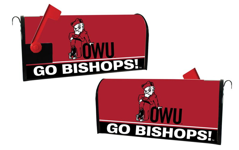 Ohio Wesleyan University NCAA Officially Licensed Mailbox Cover New Design