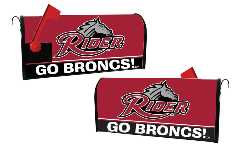 Rider University Broncs NCAA Officially Licensed Mailbox Cover New Design