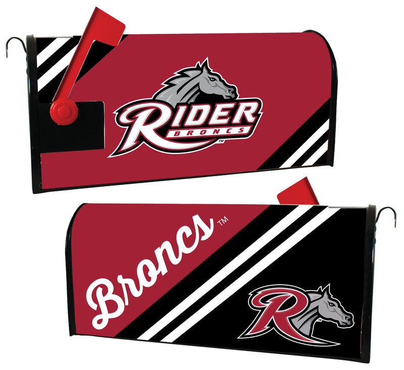 Rider University Broncs Magnetic Mailbox Cover - Officially Licensed Collegiate Product