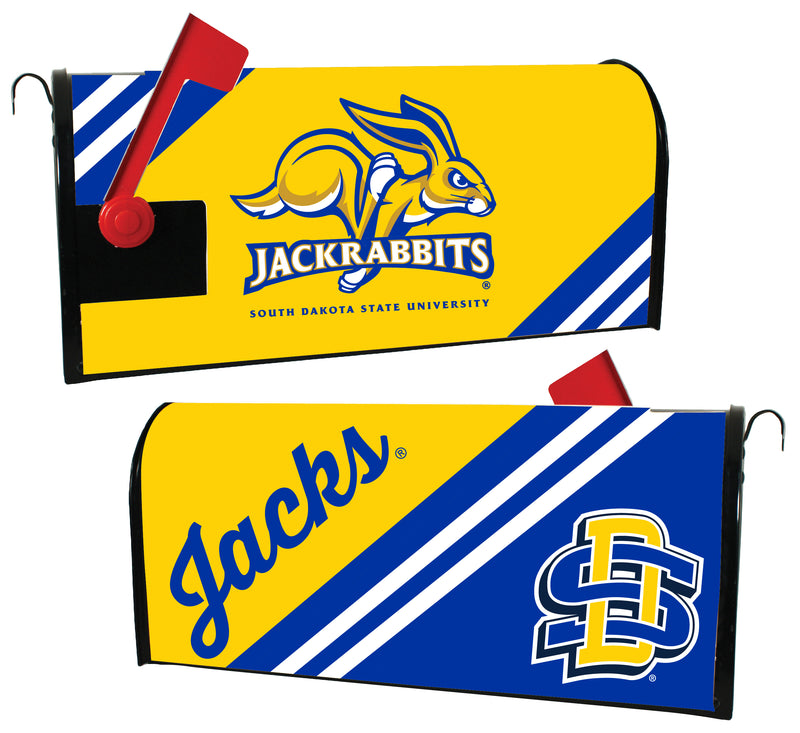 South Dakota State Jackrabbits Magnetic Mailbox Cover - Officially Licensed Collegiate Product