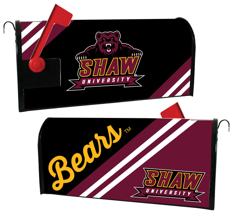 Shaw University Bears Magnetic Mailbox Cover - Officially Licensed Collegiate Product