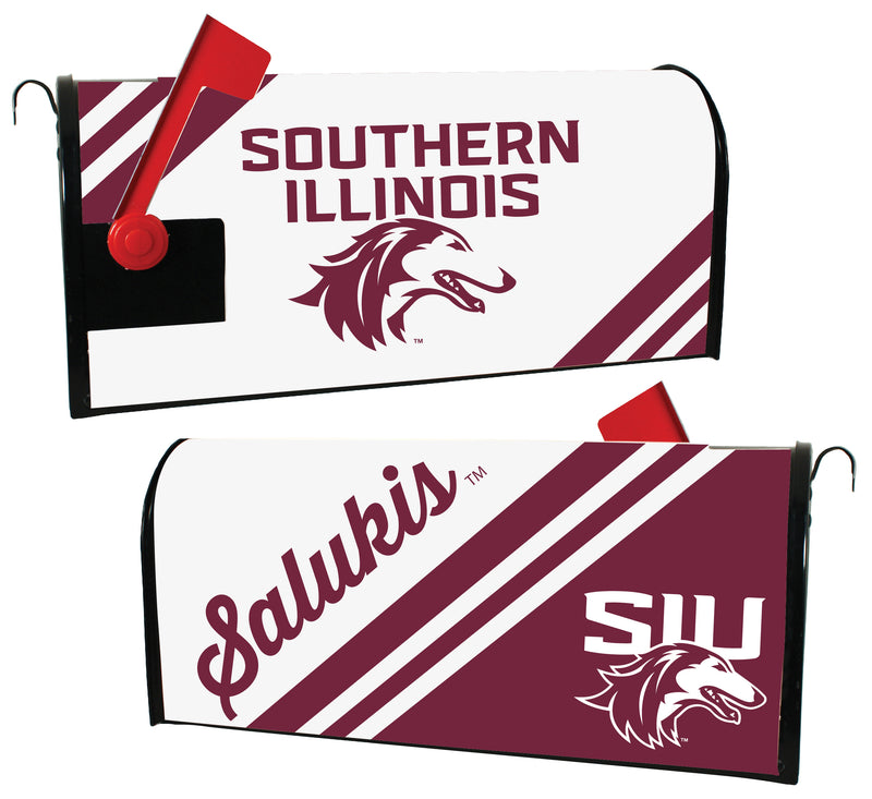 Southern Illinois Salukis Magnetic Mailbox Cover - Officially Licensed Collegiate Product