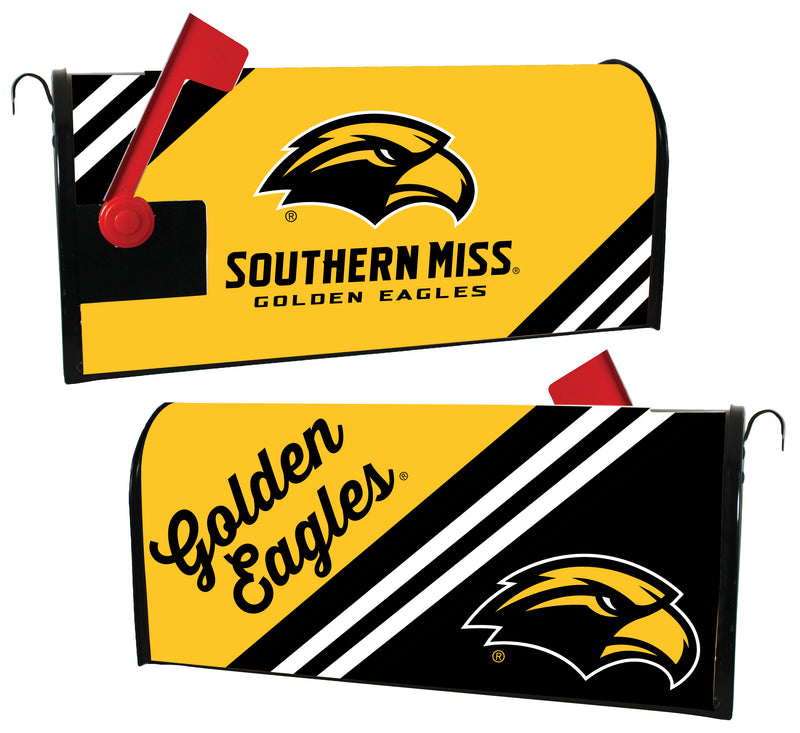 Southern Mississippi Golden Eagles Magnetic Mailbox Cover - Officially Licensed Collegiate Product
