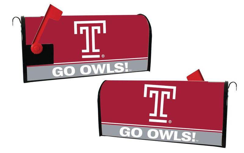 Temple University NCAA Officially Licensed Mailbox Cover New Design