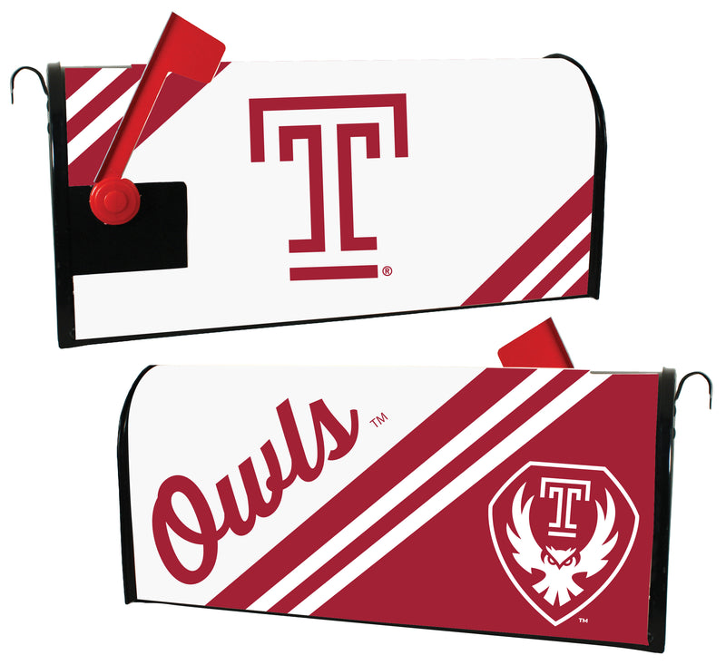 Temple University Magnetic Mailbox Cover Officially Licensed Collegiate Product