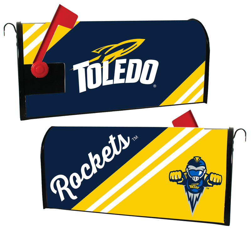 Toledo Rockets Magnetic Mailbox Cover - Officially Licensed Collegiate Product