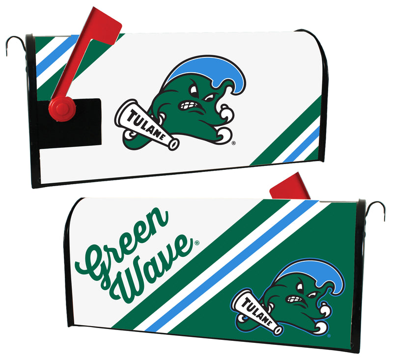 Tulane University Green Wave Magnetic Mailbox Cover - Officially Licensed Collegiate Product