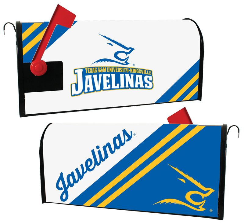 Texas A&M Kingsville Javelinas Magnetic Mailbox Cover - Officially Licensed Collegiate Product
