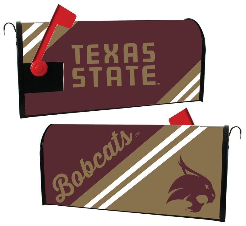 Texas State Bobcats Magnetic Mailbox Cover - Officially Licensed Collegiate Product