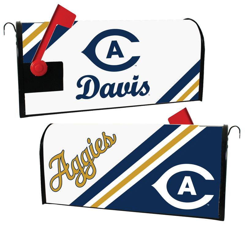 UC Davis Aggies Magnetic Mailbox Cover Officially Licensed Collegiate Product