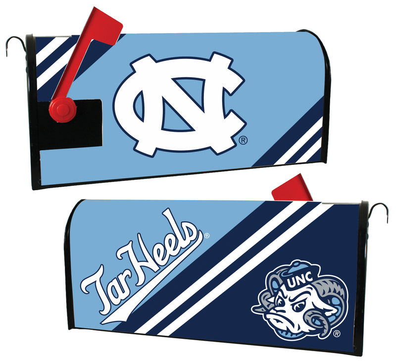 UNC Tar Heels Magnetic Mailbox Cover - Officially Licensed Collegiate Product
