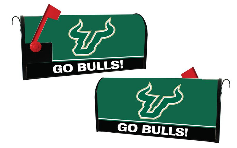 South Florida Bulls NCAA Officially Licensed Mailbox Cover New Design