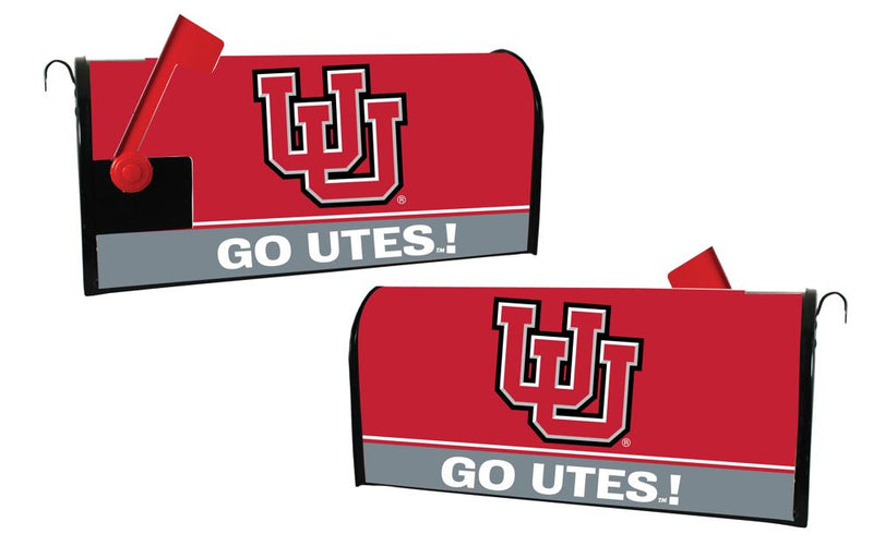 Utah Utes NCAA Officially Licensed Mailbox Cover New Design