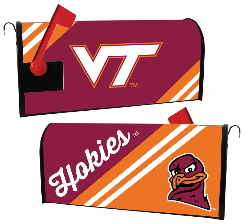 Virginia Tech Hokies Magnetic Mailbox Cover - Officially Licensed Collegiate Product