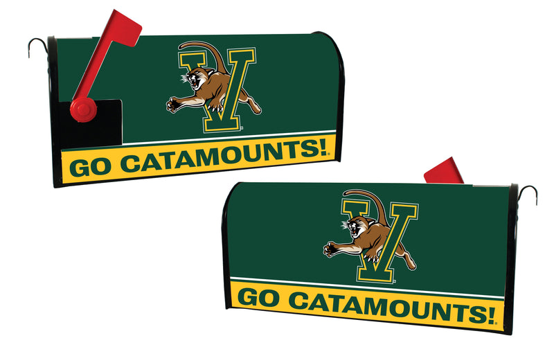 Vermont Catamounts Mailbox Cover