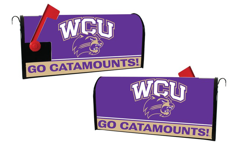 Western Carolina University NCAA Officially Licensed Mailbox Cover New Design