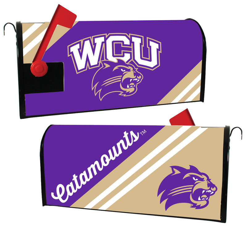 Western Carolina University Magnetic Mailbox Cover - Officially Licensed Collegiate Product