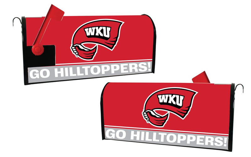 Western Kentucky Hilltoppers NCAA Officially Licensed Mailbox Cover New Design