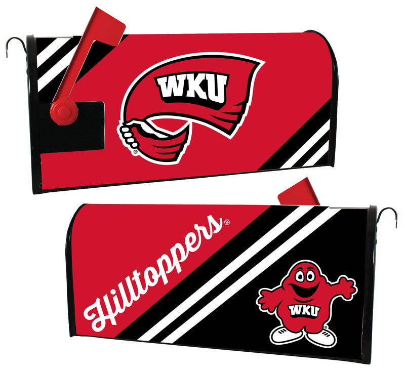 Western Kentucky Hilltoppers Magnetic Mailbox Cover - Officially Licensed Collegiate Product