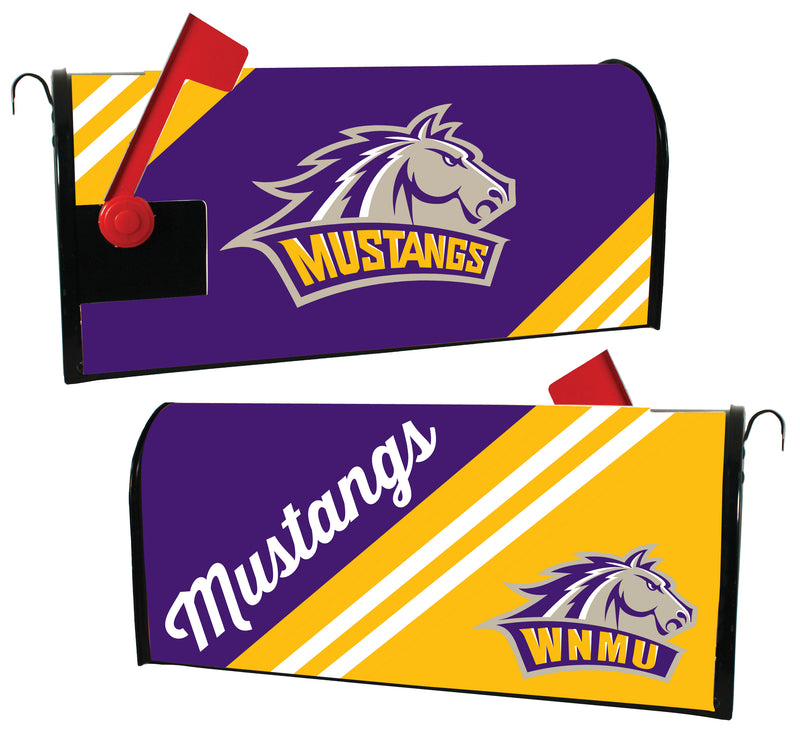 Western New Mexico University Magnetic Mailbox Cover - Officially Licensed Collegiate Product