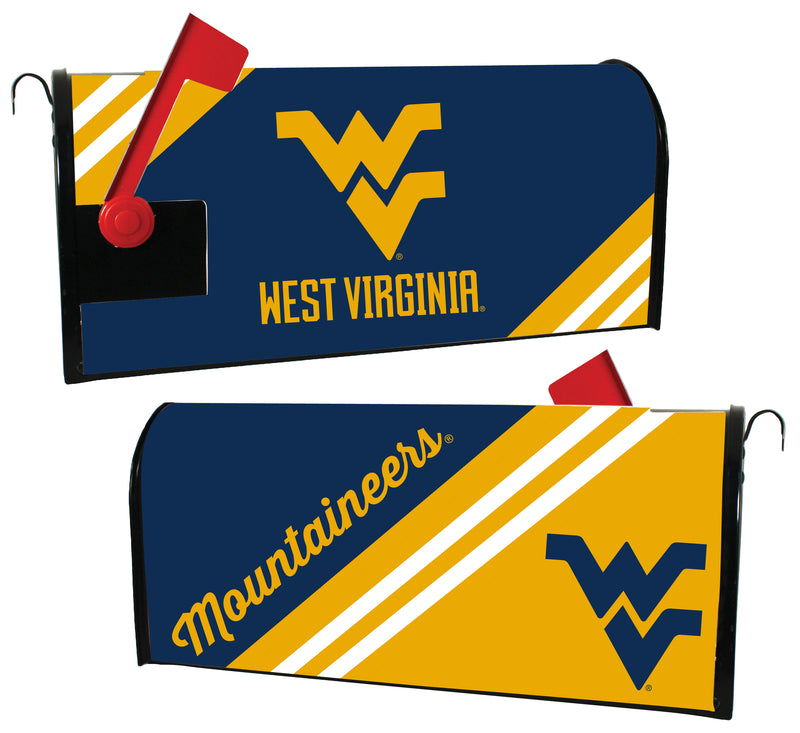 West Virginia Mountaineers Magnetic Mailbox Cover - Officially Licensed Collegiate Product