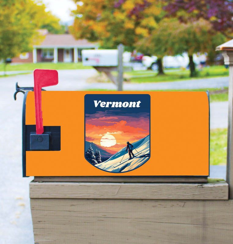Vermont Design B Souvenir Magnetic Mailbox Cover