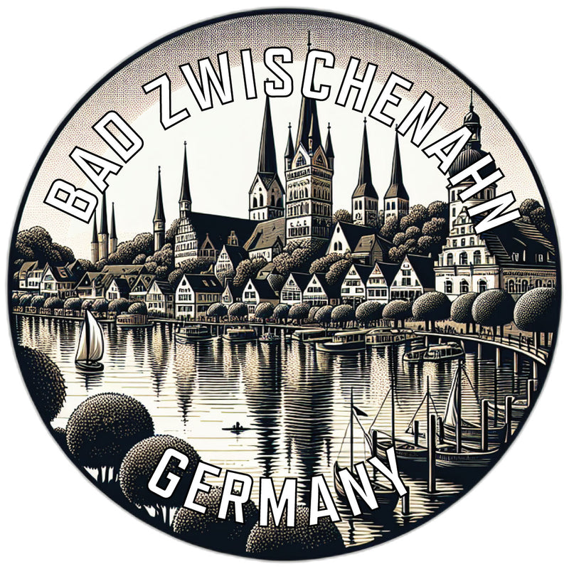 Bad Zwischenahn Germany Souvenir Vinyl Decal Sticker 2-Inch