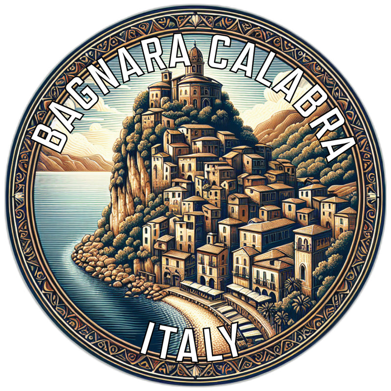 Bagnara Calabra Italy Souvenir Vinyl Decal Sticker 2-Inch