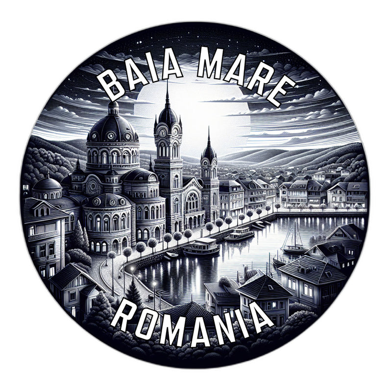 Baia Mare Romania Souvenir Vinyl Decal Sticker 2-Inch