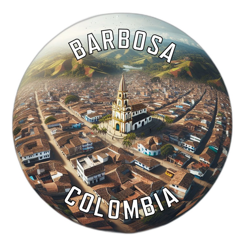 Barbosa Colombia Souvenir Vinyl Decal Sticker 6-Inch