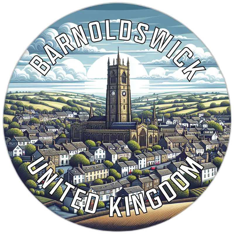 Barnoldswick United Kingdom Souvenir Vinyl Decal Sticker 2-Inch