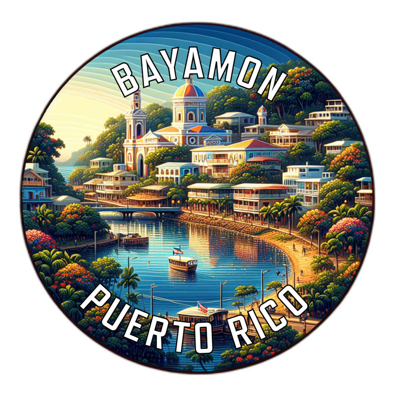 Bayamon Puerto Rico Souvenir Vinyl Decal Sticker 2-Inch